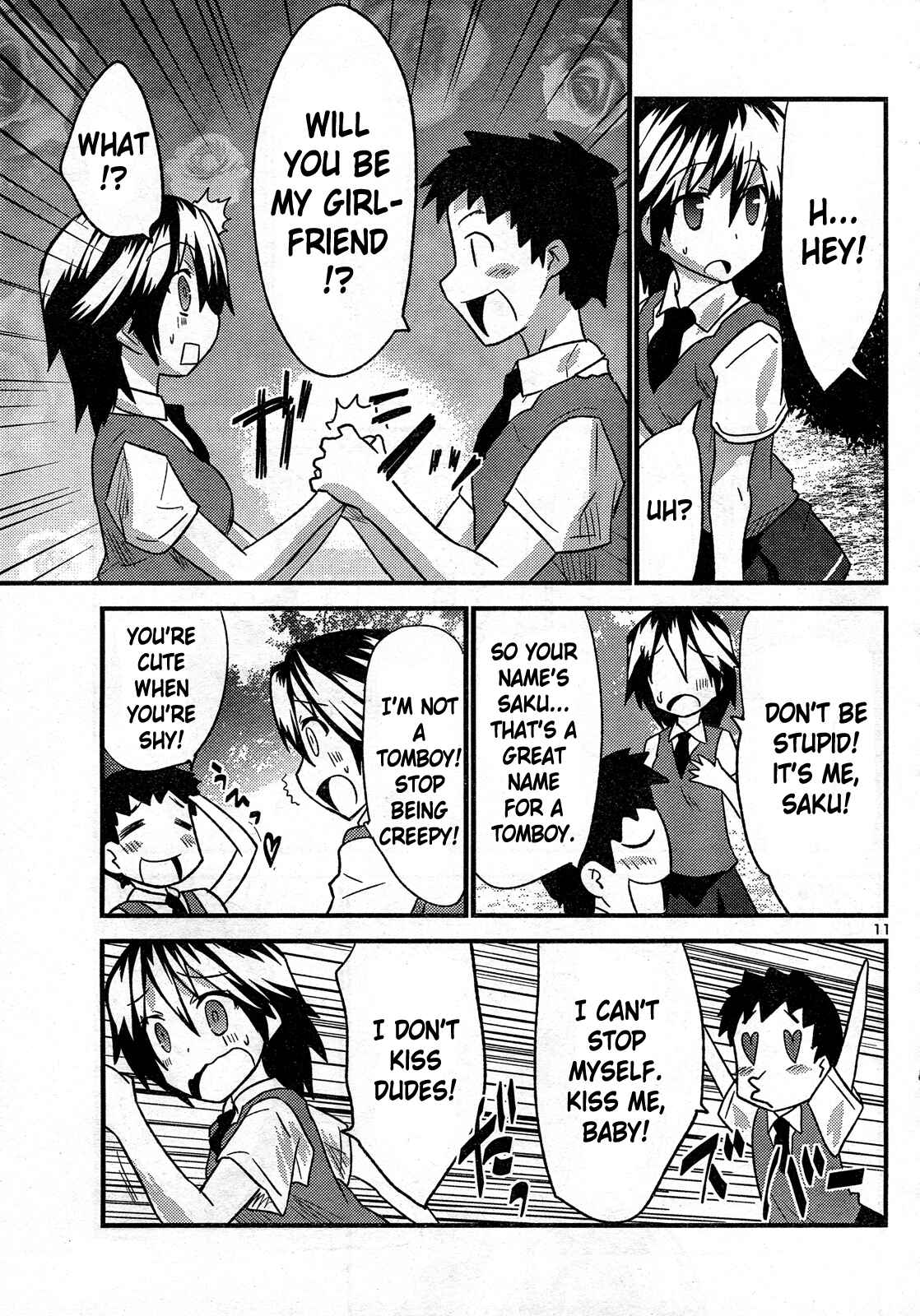Page 12 Chapter 29 Yomeiro Choice