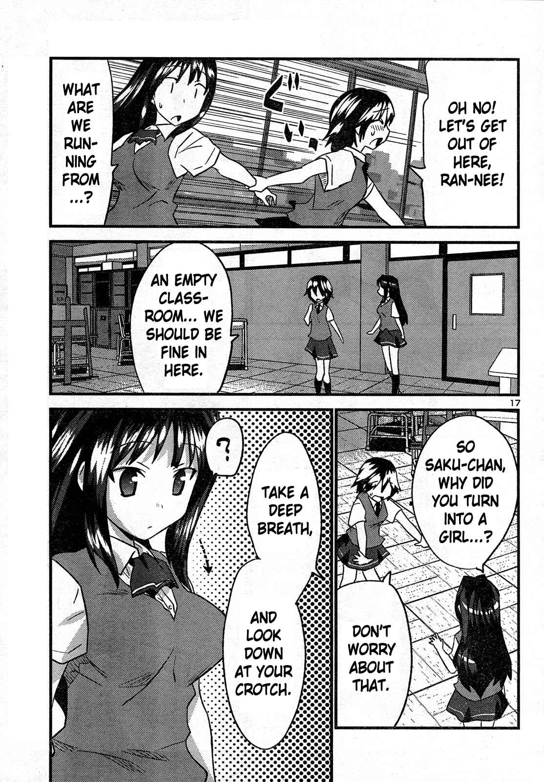 Page 18 Chapter 29 Yomeiro Choice