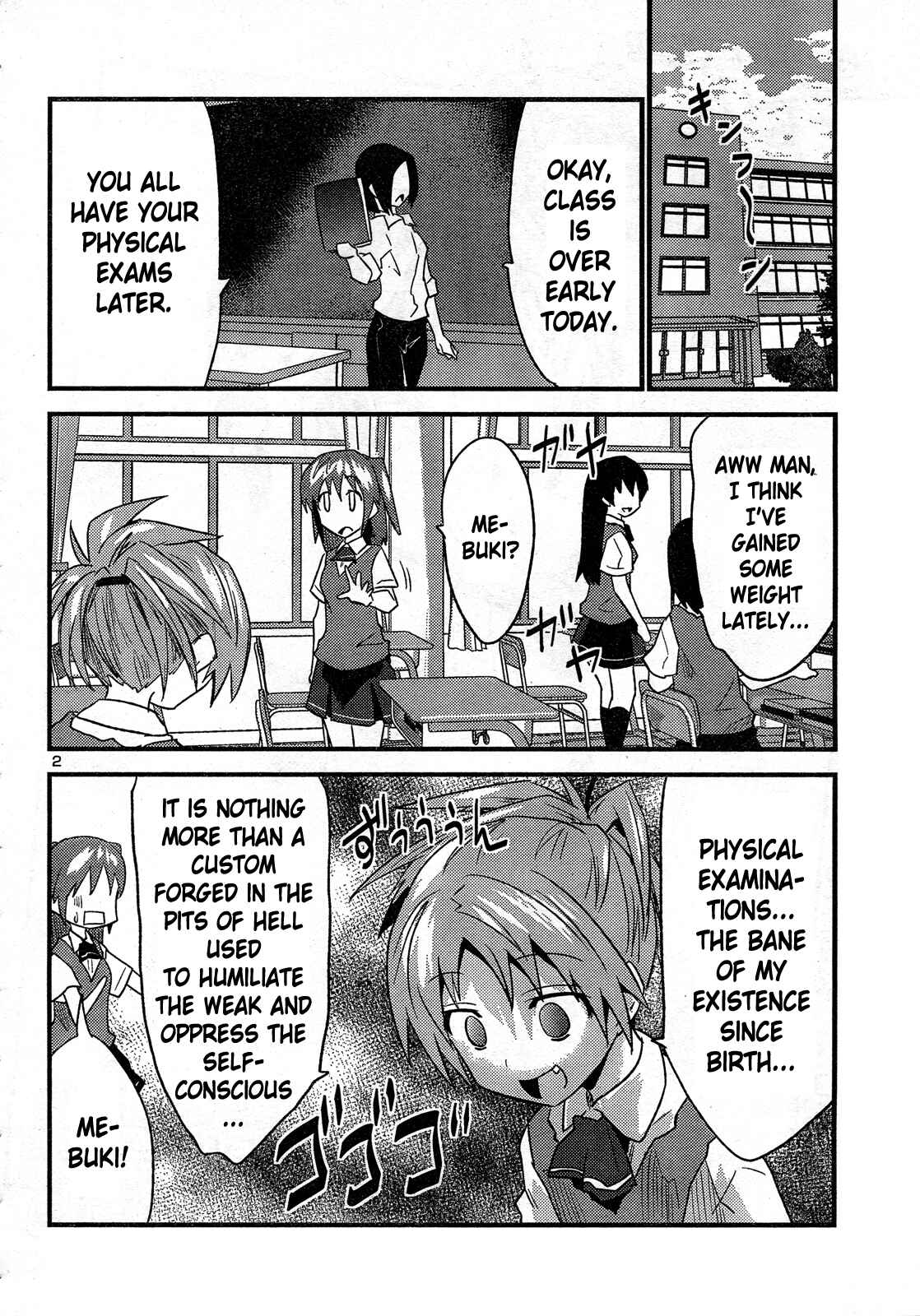 Page 3 Chapter 29 Yomeiro Choice