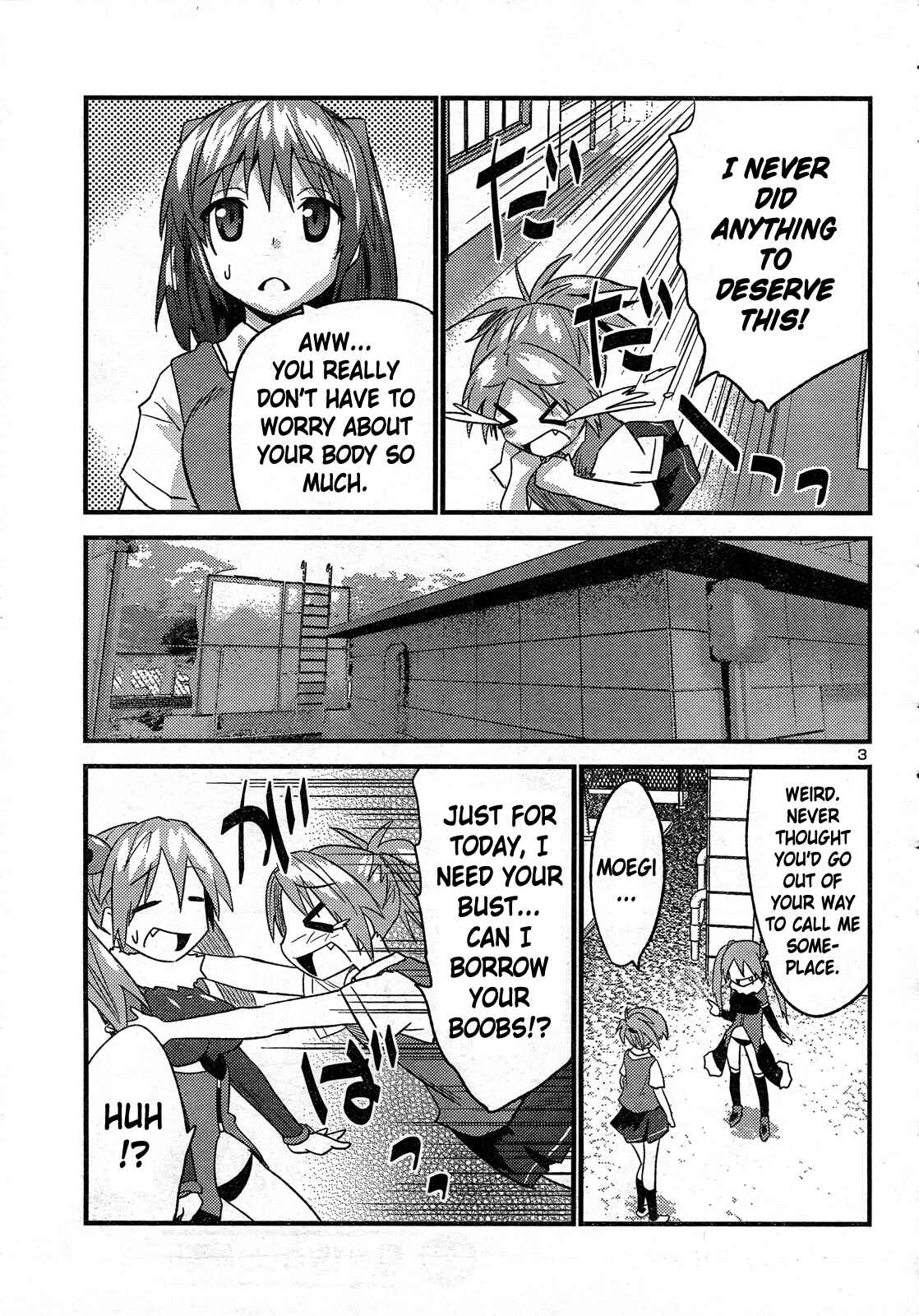 Page 4 Chapter 29 Yomeiro Choice