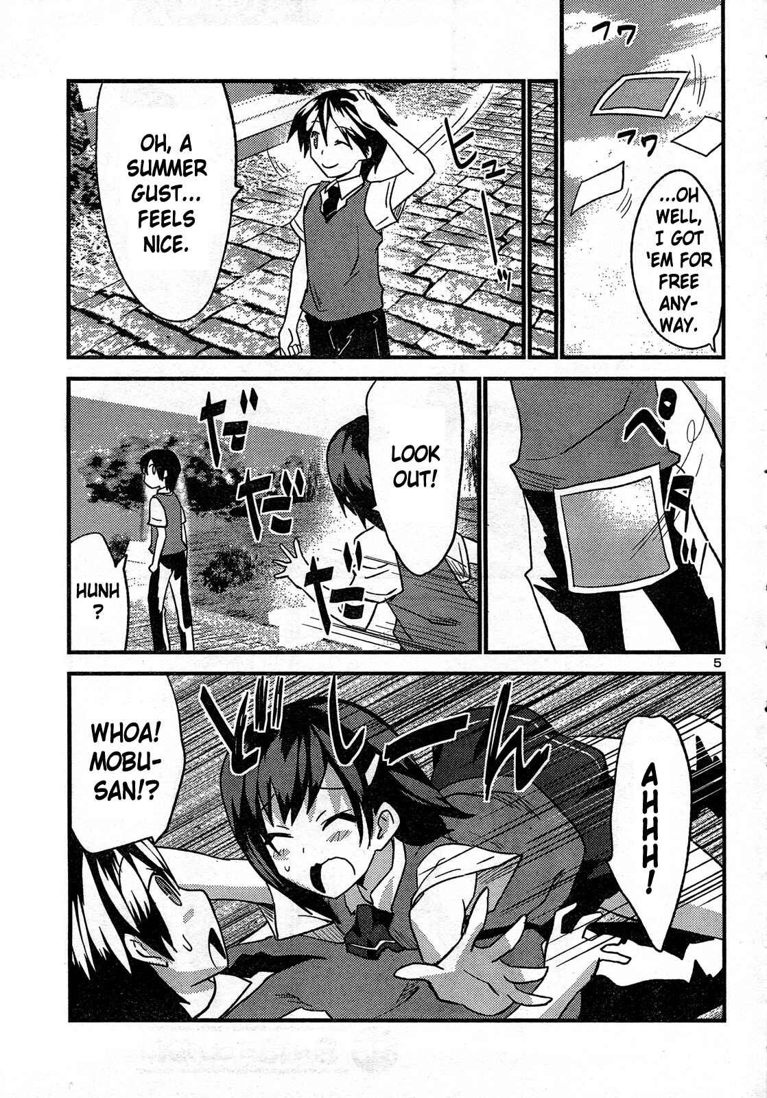 Page 6 Chapter 29 Yomeiro Choice