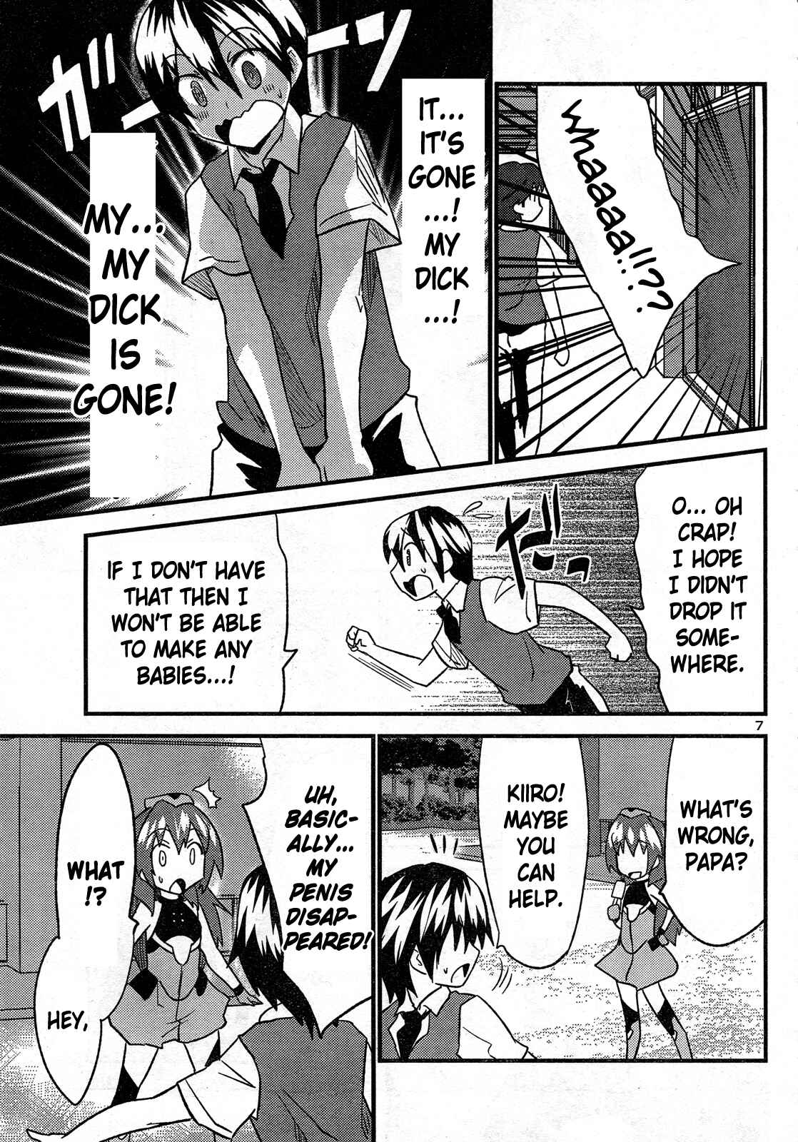 Page 8 Chapter 29 Yomeiro Choice