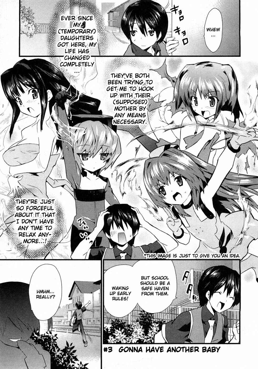 Page 2 Chapter 3 Yomeiro Choice