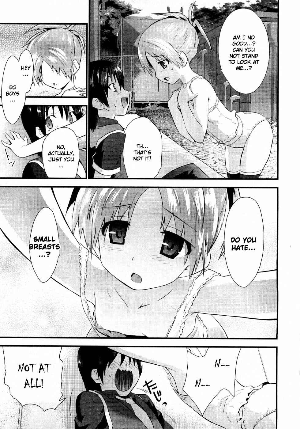 Page 22 Chapter 3 Yomeiro Choice