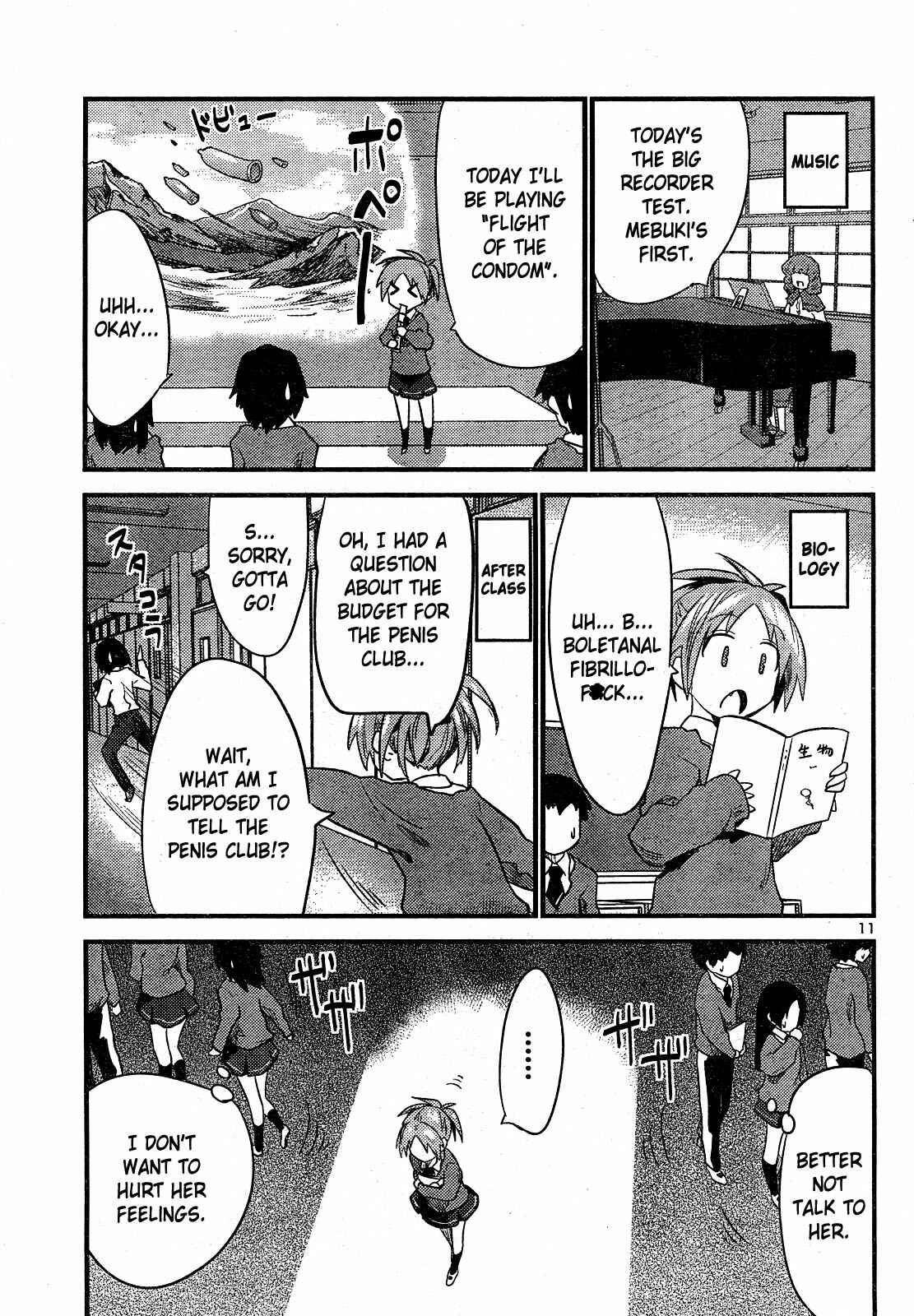 Page 11 Chapter 25 Yomeiro Choice