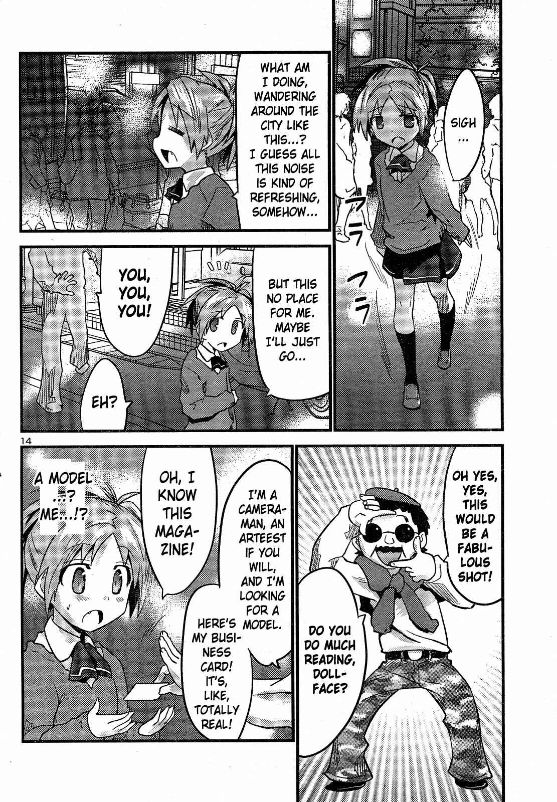 Page 14 Chapter 25 Yomeiro Choice