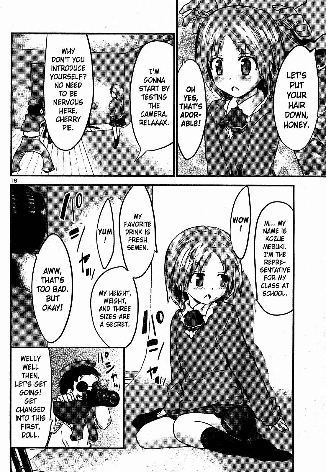 Page 16 Chapter 25 Yomeiro Choice