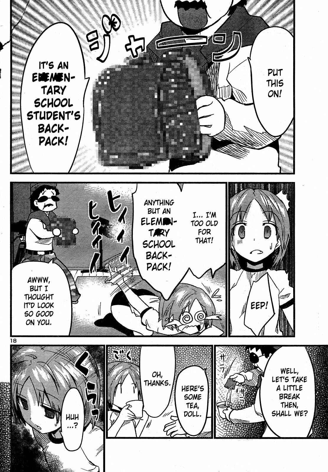 Page 18 Chapter 25 Yomeiro Choice