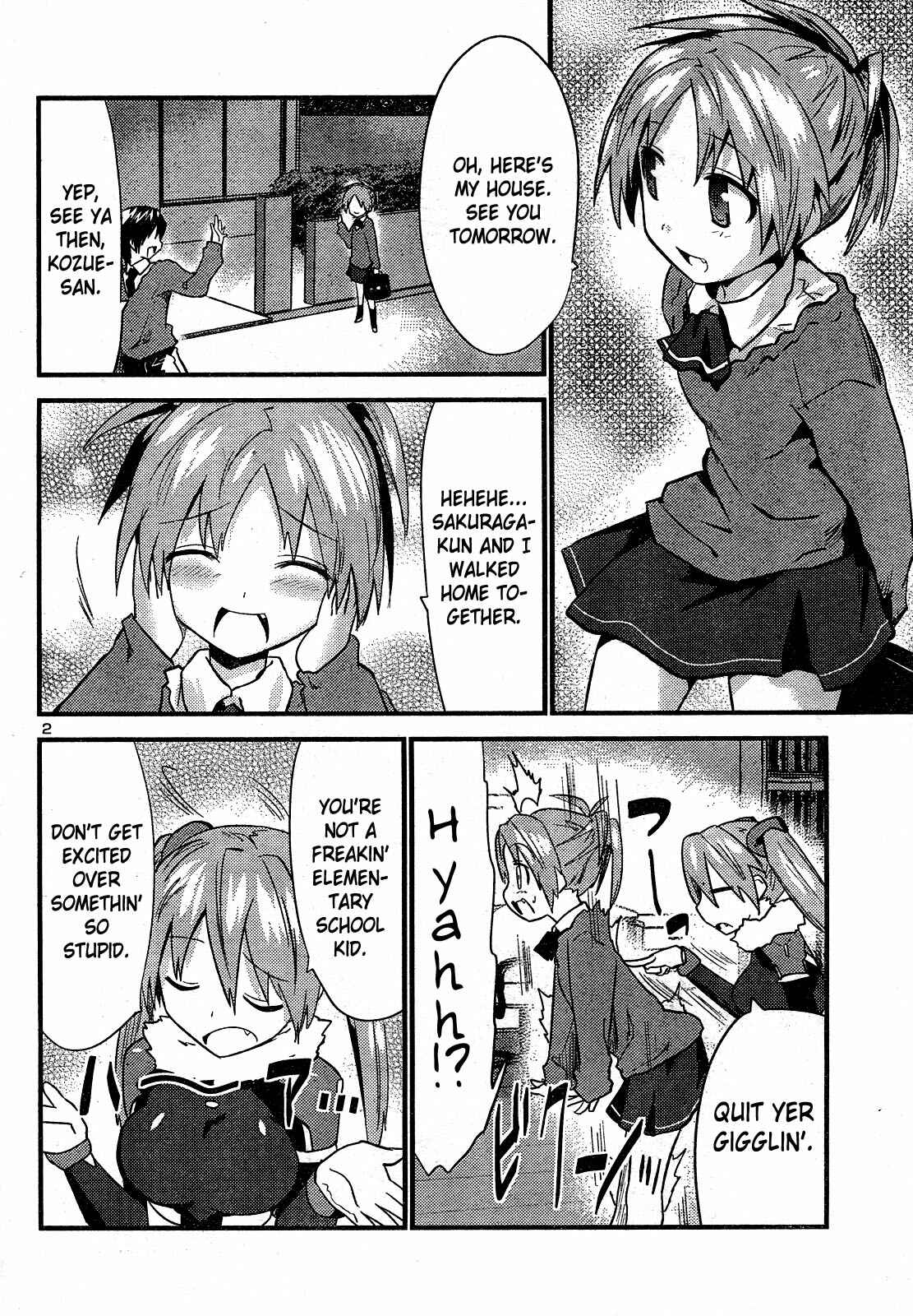 Page 2 Chapter 25 Yomeiro Choice