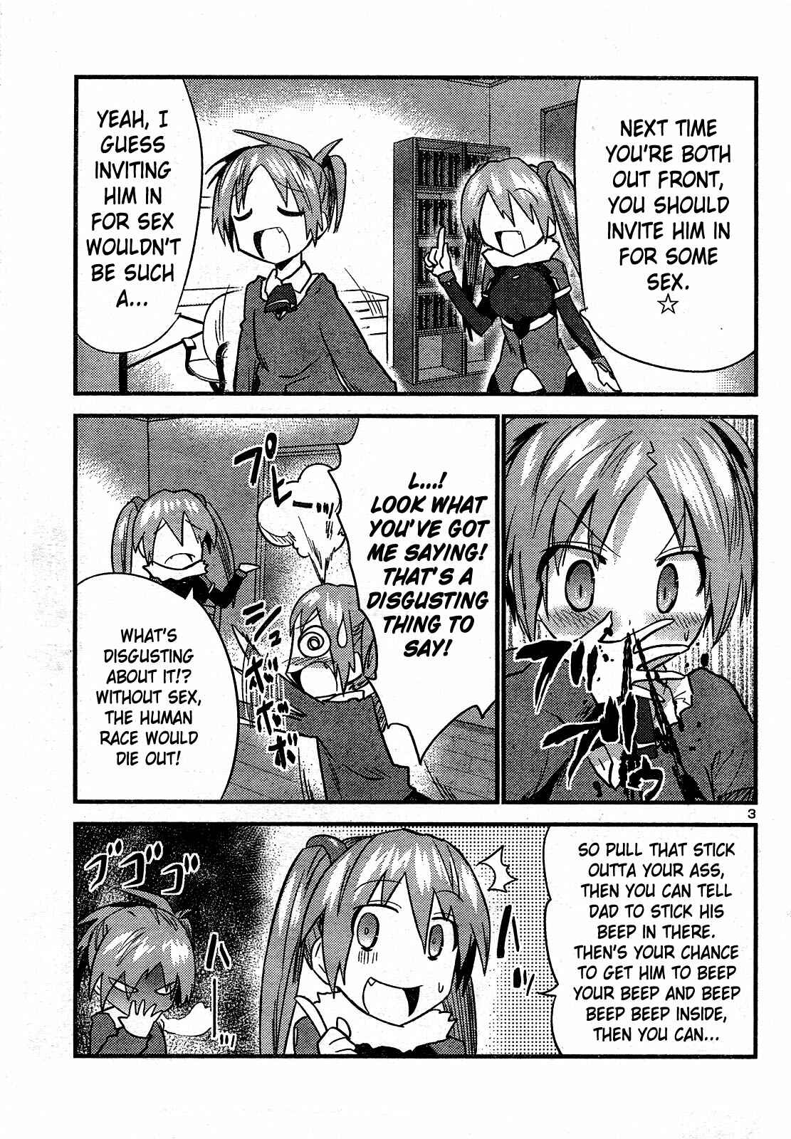 Page 3 Chapter 25 Yomeiro Choice