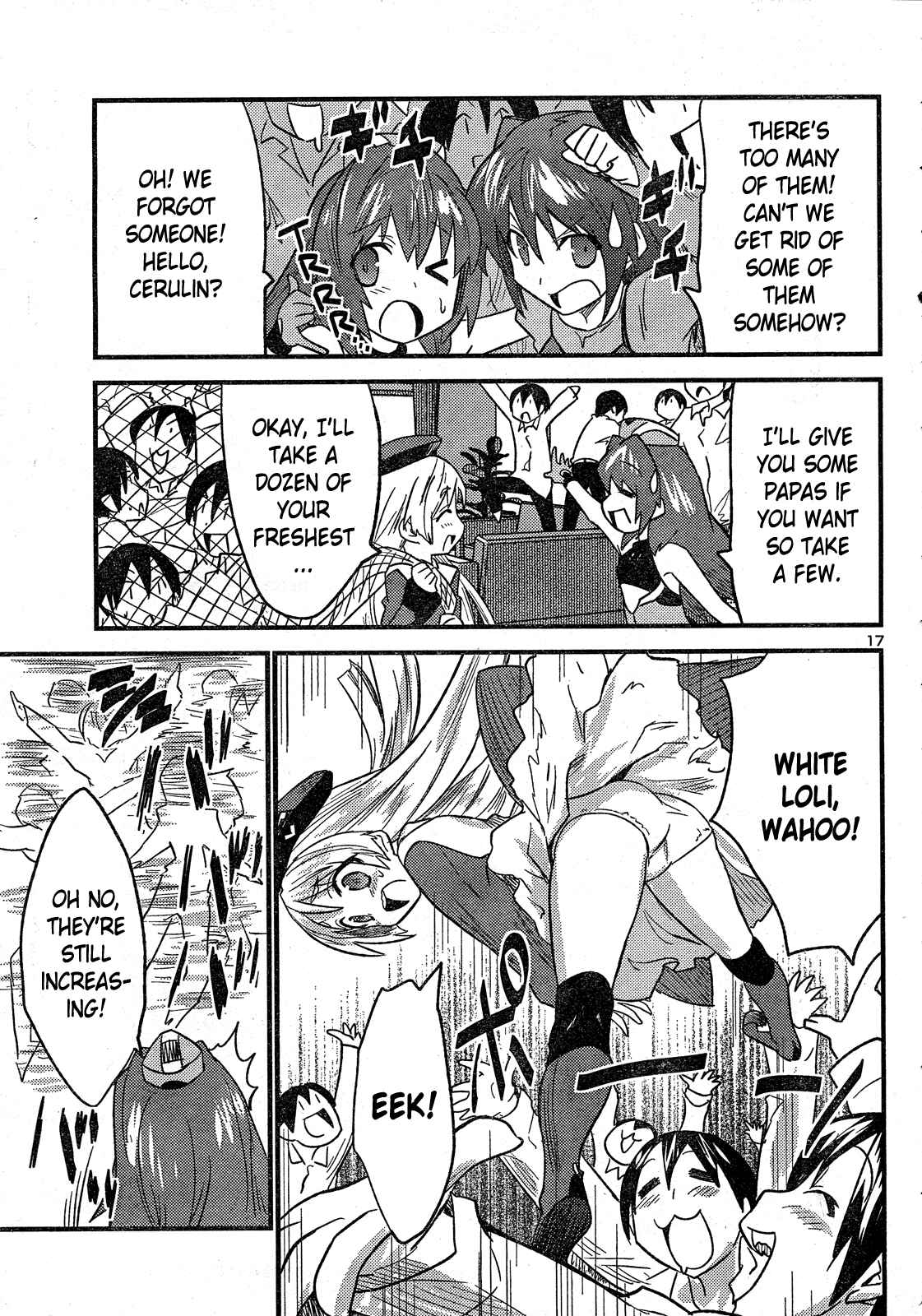 Page 18 Chapter 32 Yomeiro Choice