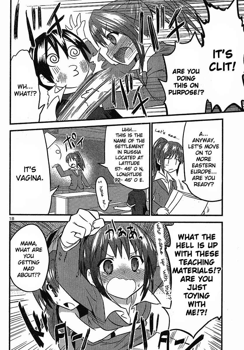 Page 18 Chapter 13 Yomeiro Choice