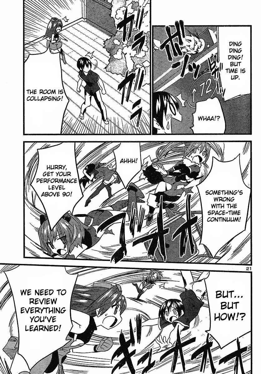 Page 21 Chapter 13 Yomeiro Choice