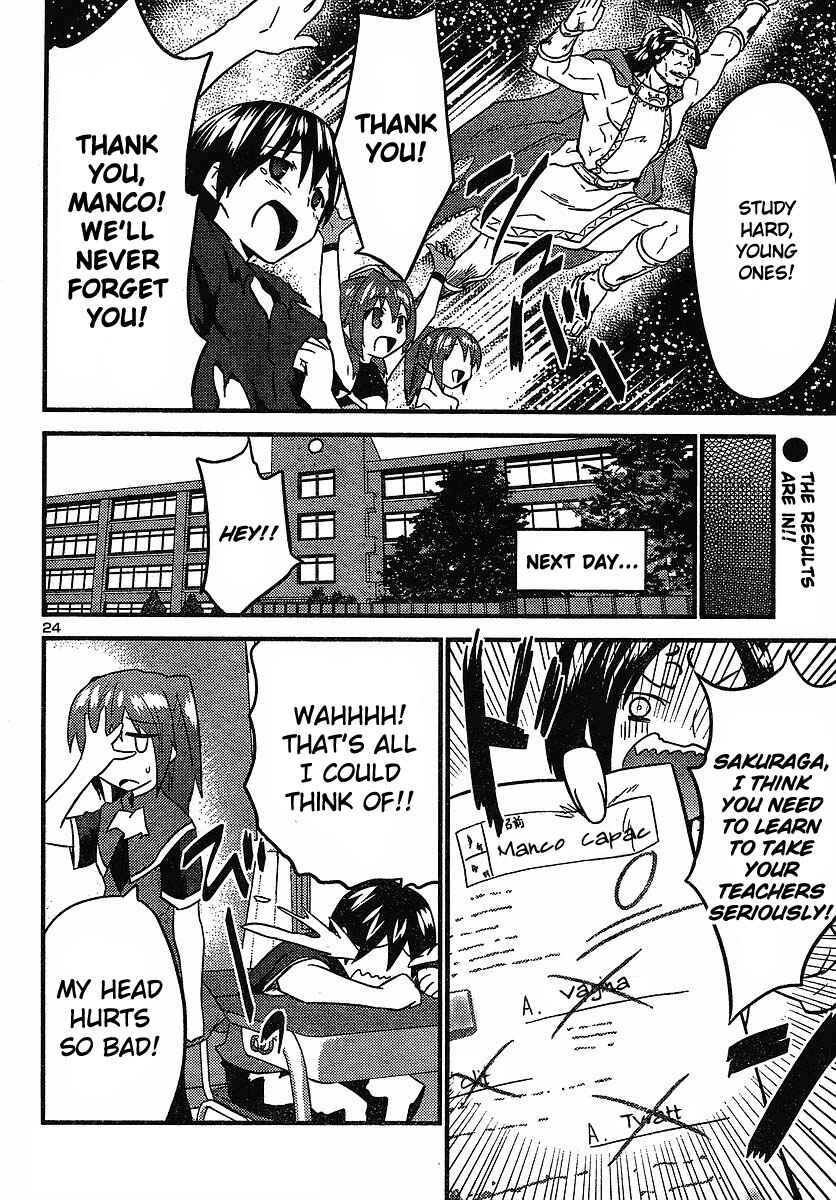 Page 24 Chapter 13 Yomeiro Choice