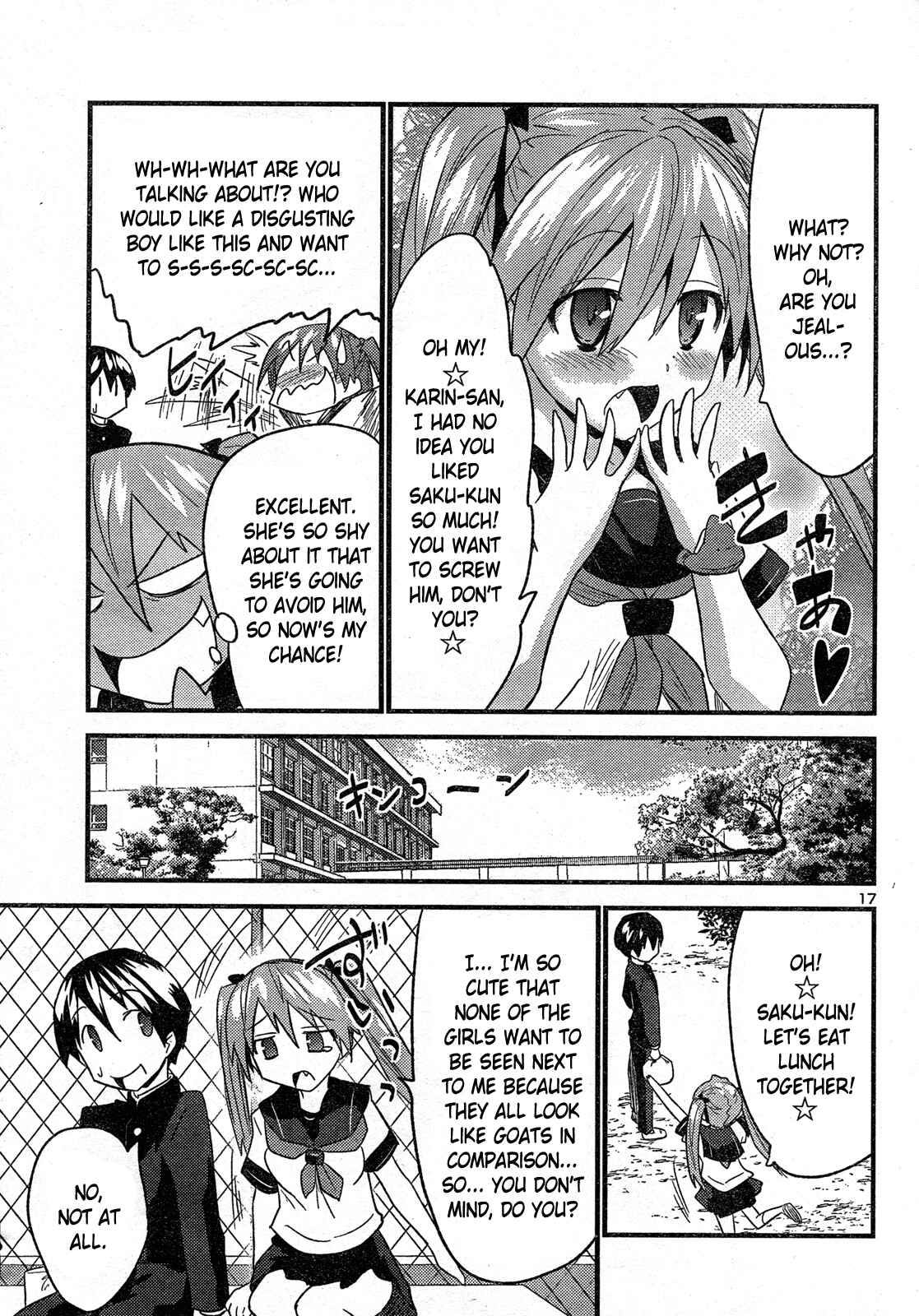 Page 18 Chapter 30 Yomeiro Choice