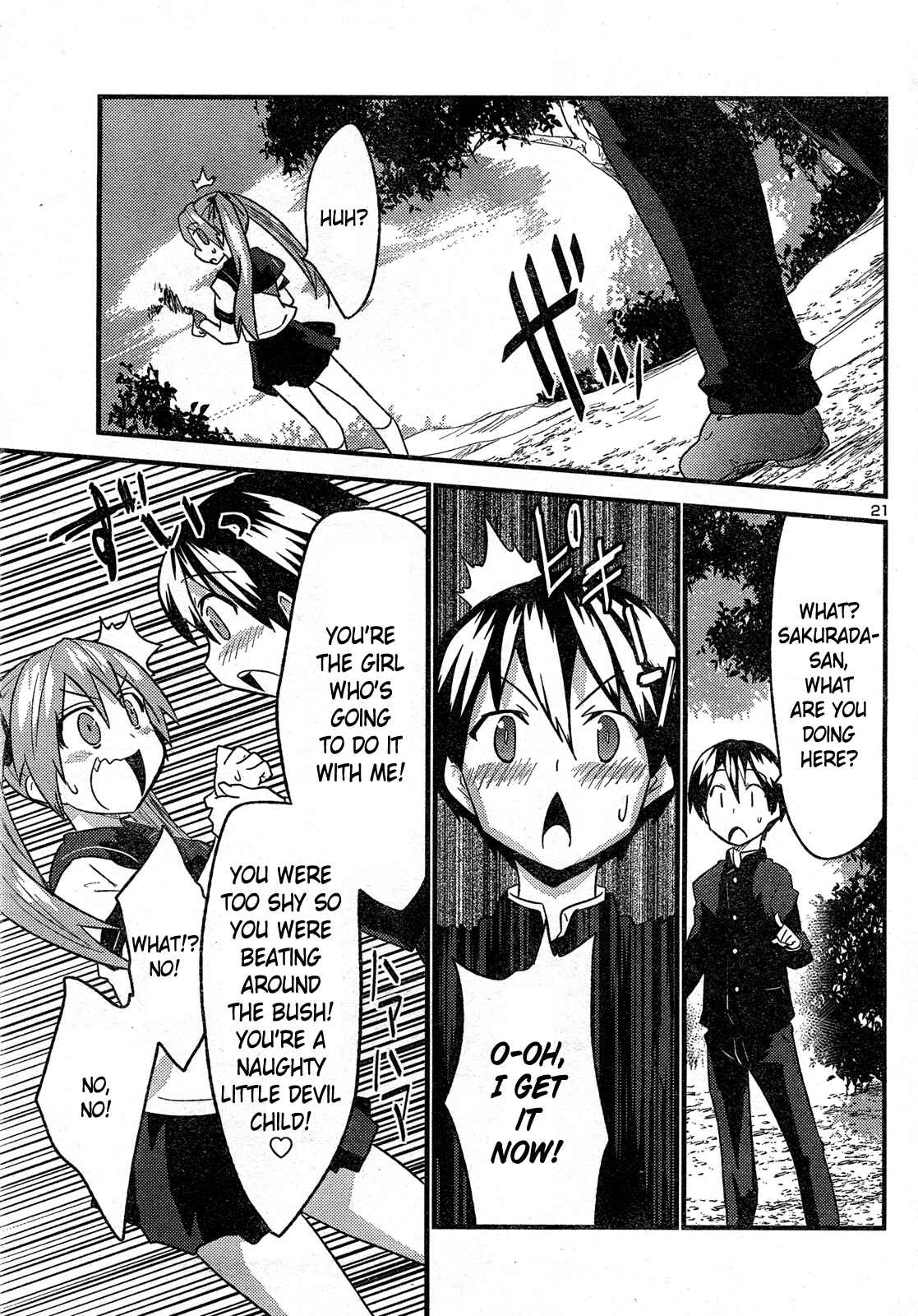 Page 22 Chapter 30 Yomeiro Choice