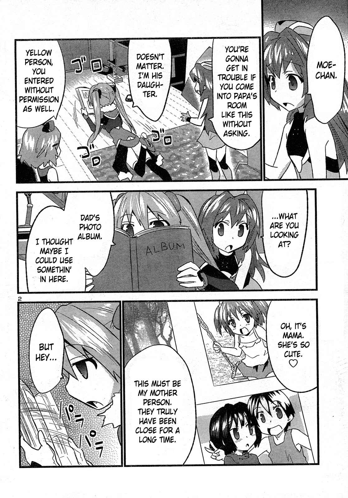 Page 3 Chapter 30 Yomeiro Choice
