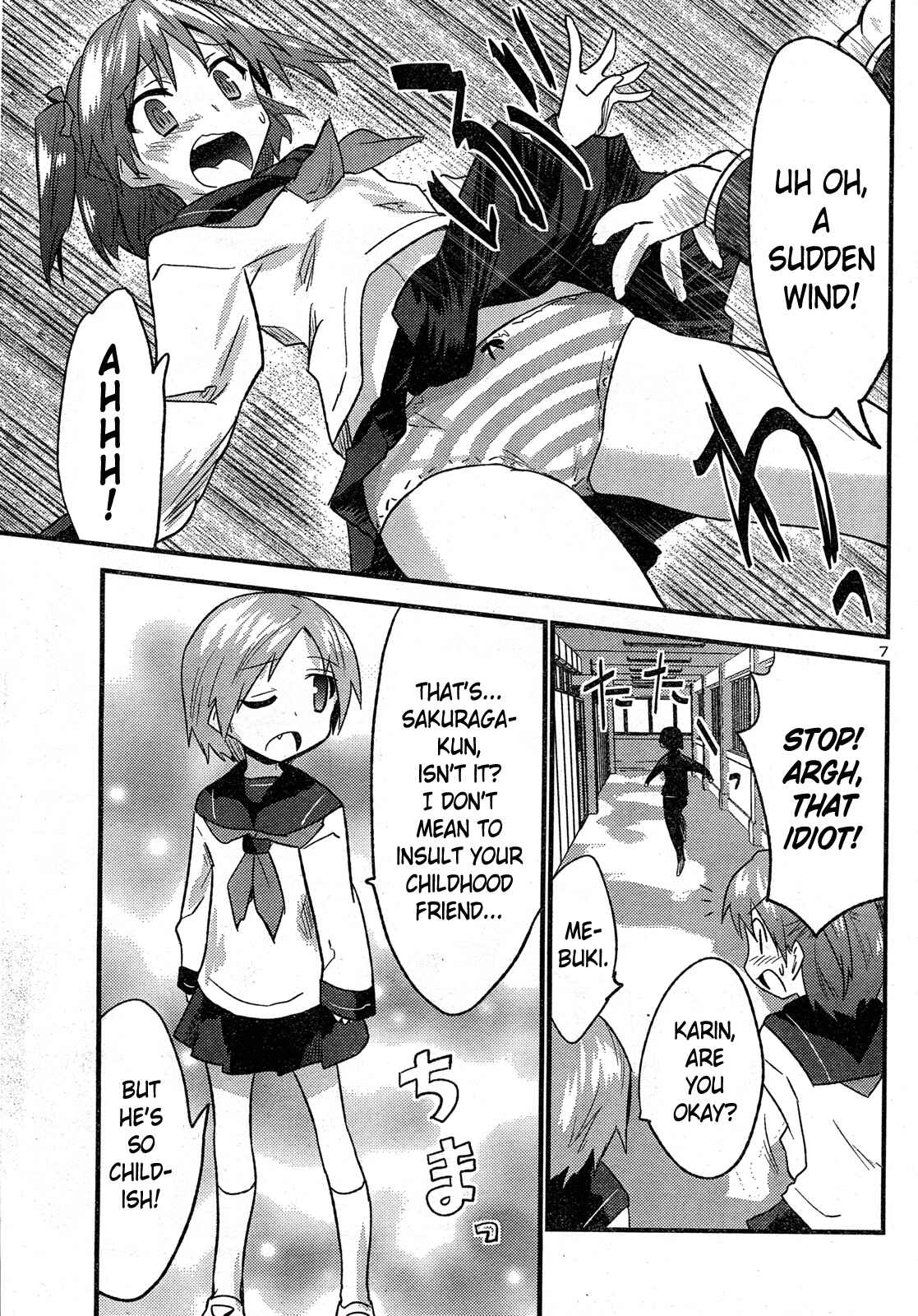 Page 8 Chapter 30 Yomeiro Choice