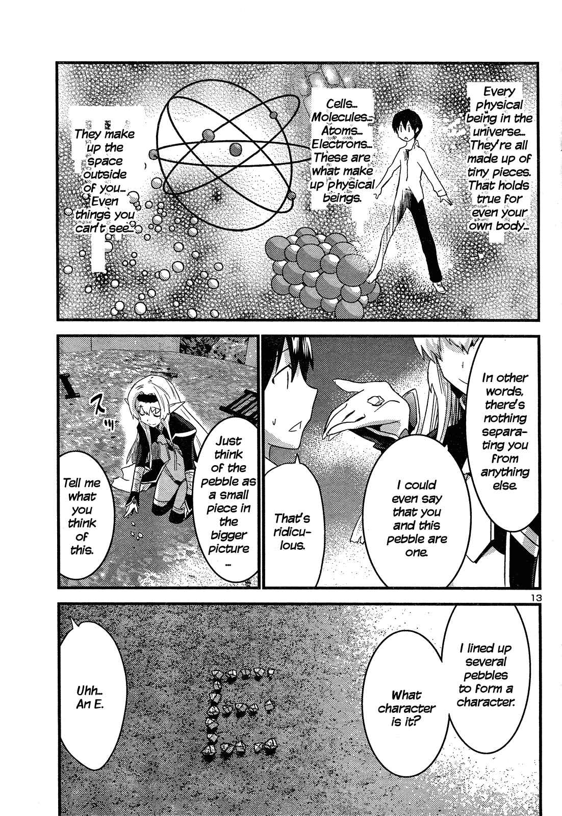 Page 14 Chapter 40 Yomeiro Choice
