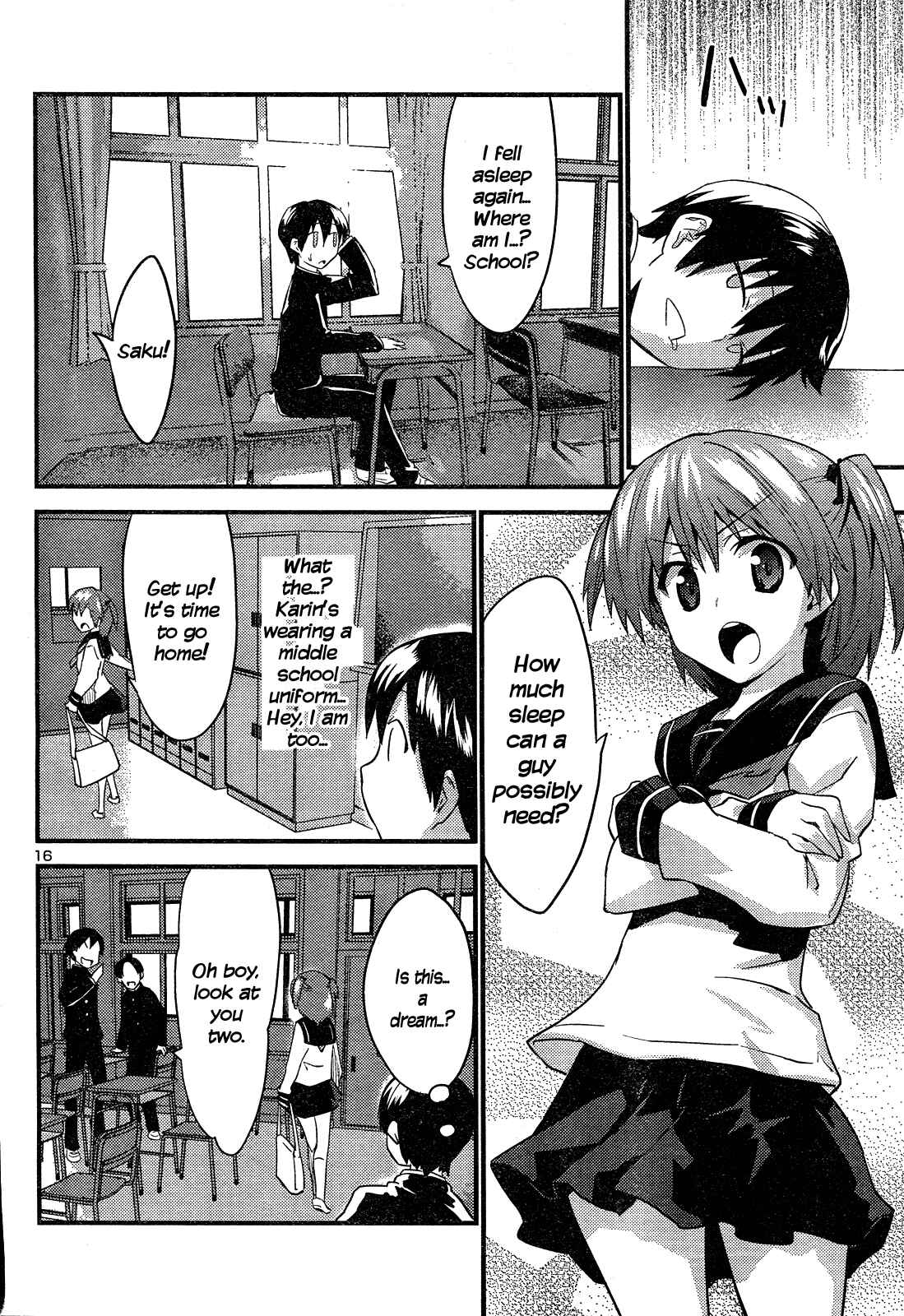 Page 17 Chapter 40 Yomeiro Choice