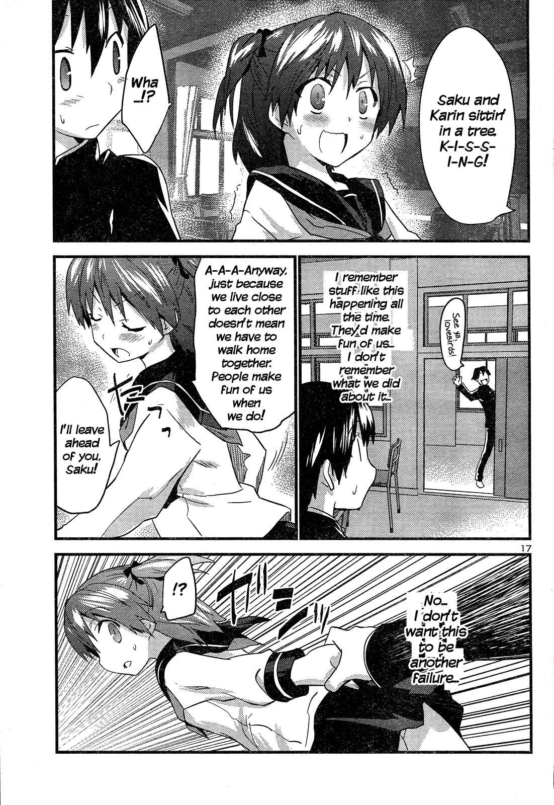 Page 18 Chapter 40 Yomeiro Choice