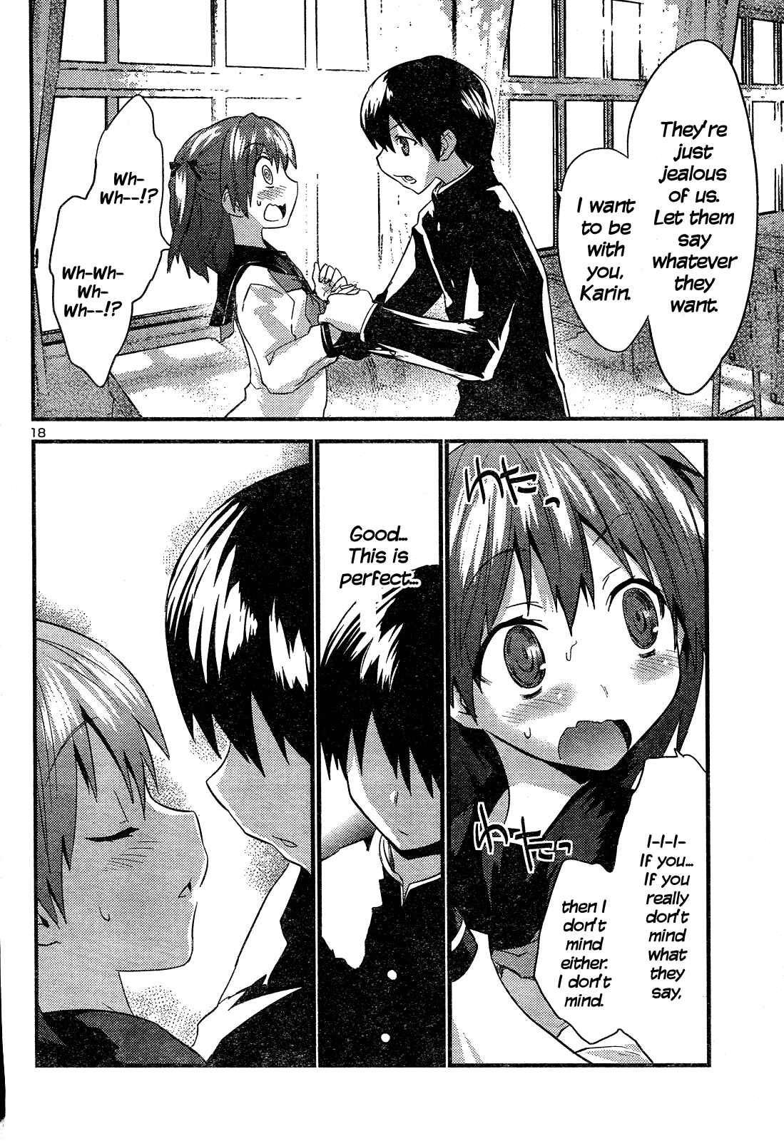 Page 19 Chapter 40 Yomeiro Choice