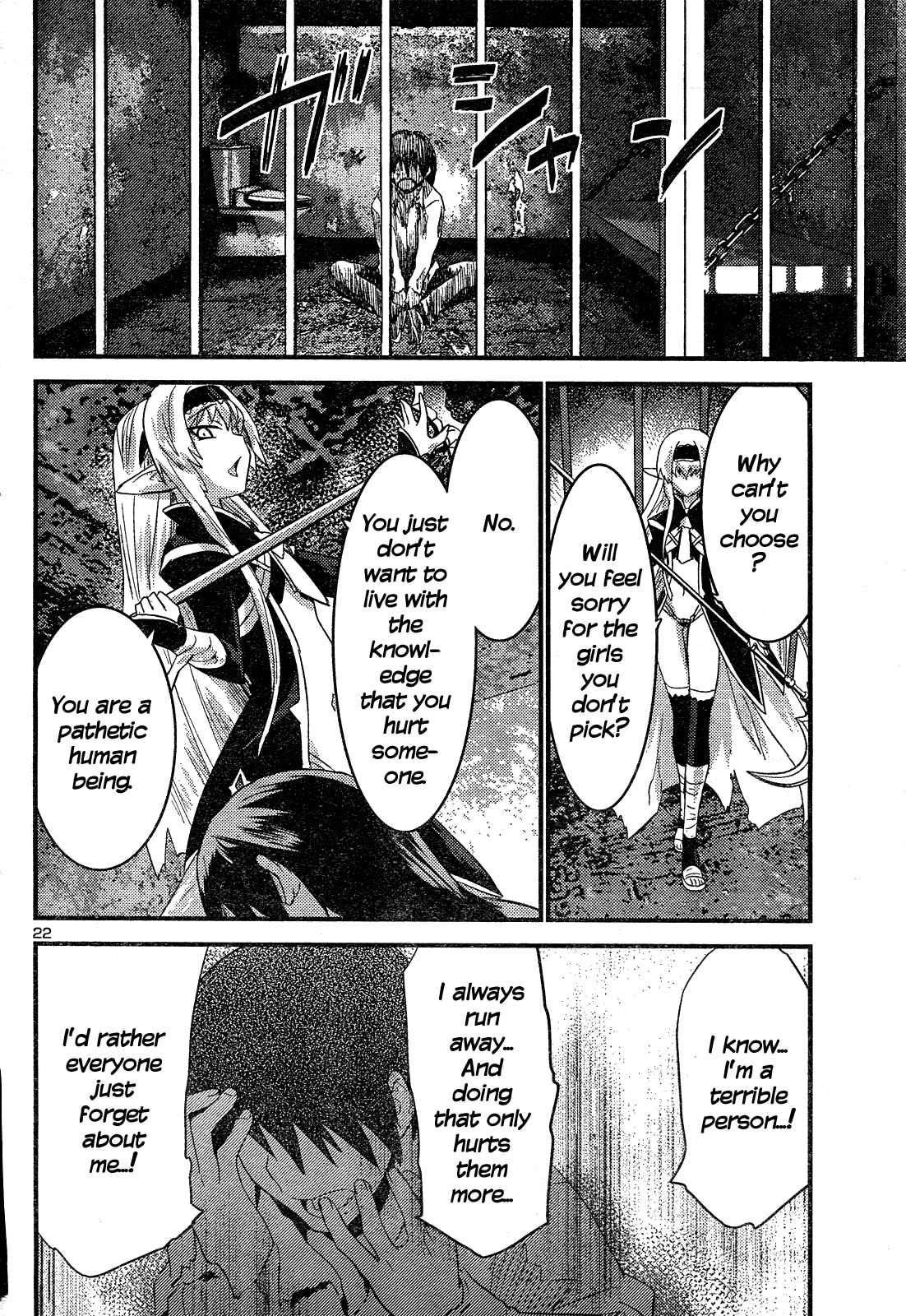 Page 23 Chapter 40 Yomeiro Choice