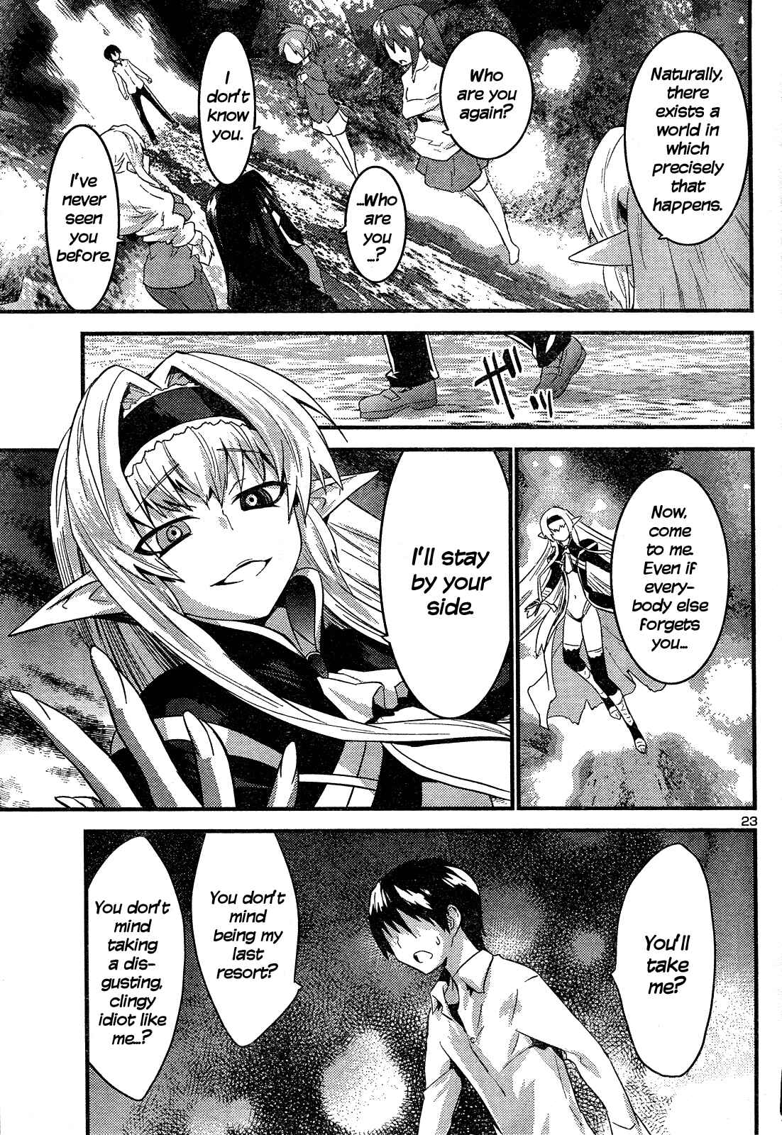 Page 24 Chapter 40 Yomeiro Choice