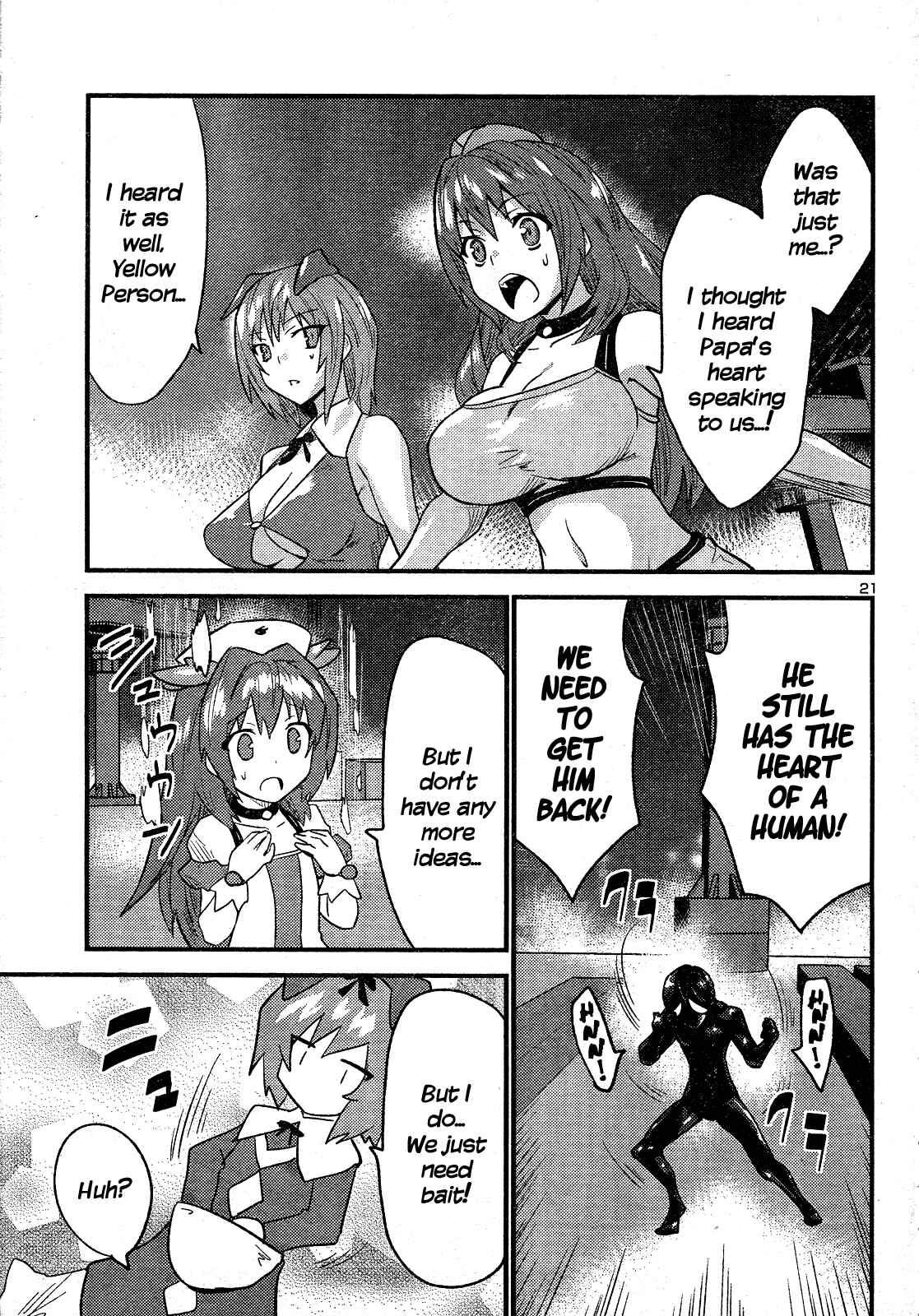 Page 23 Chapter 34 Yomeiro Choice