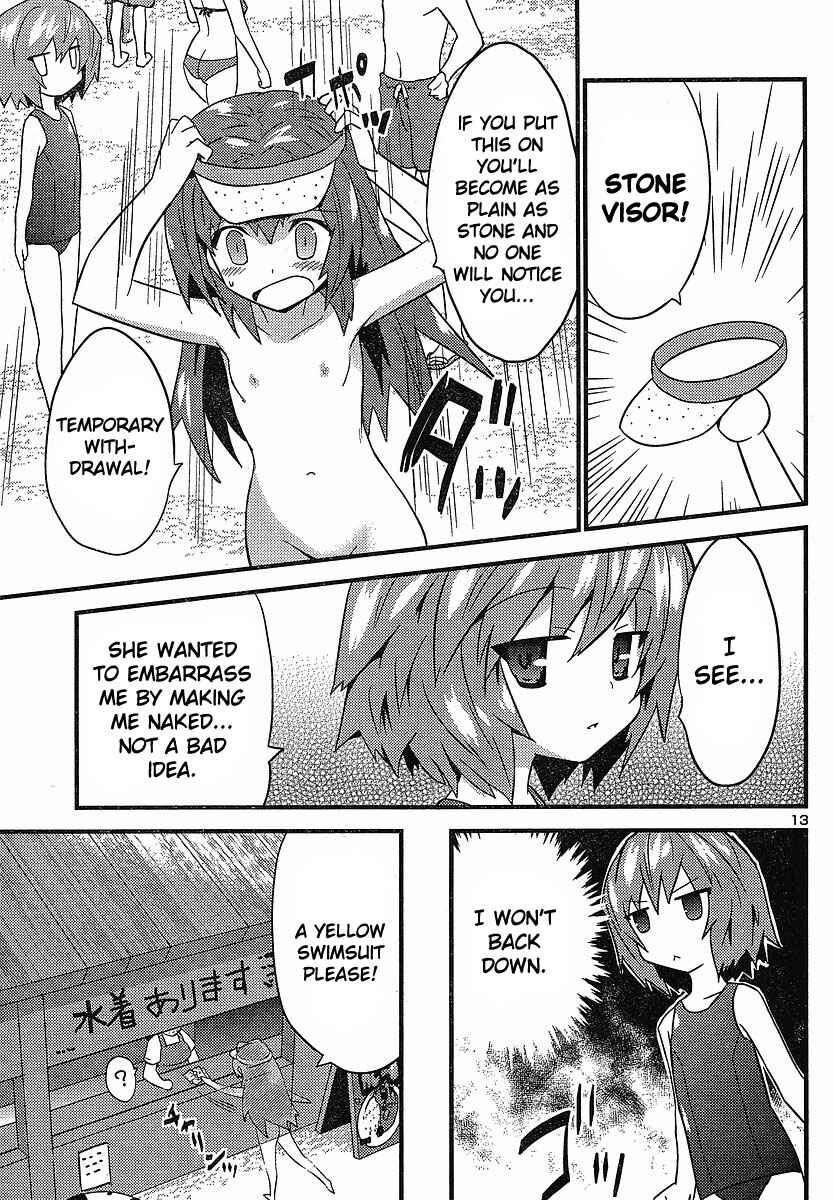 Page 14 Chapter 17 Yomeiro Choice