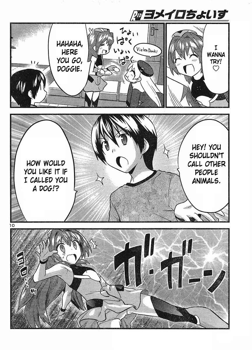 Page 10 Chapter 24 Yomeiro Choice