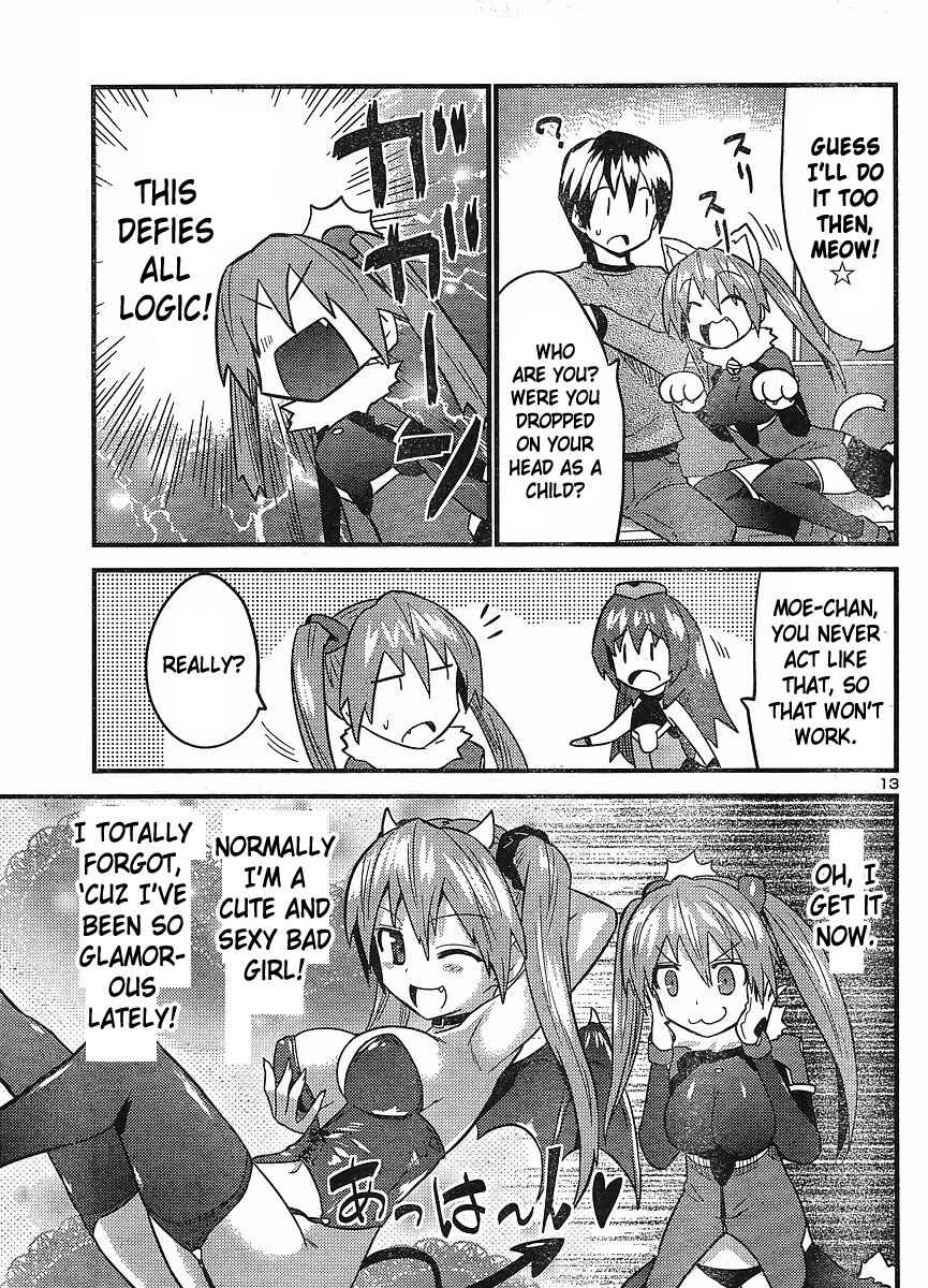 Page 13 Chapter 24 Yomeiro Choice