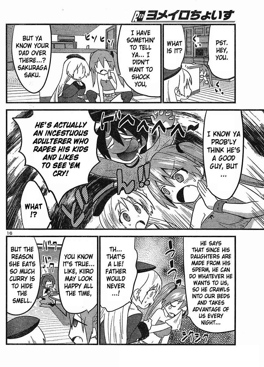 Page 16 Chapter 24 Yomeiro Choice