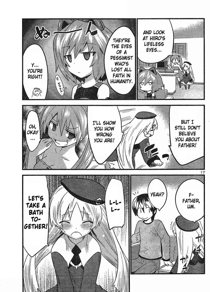 Page 17 Chapter 24 Yomeiro Choice