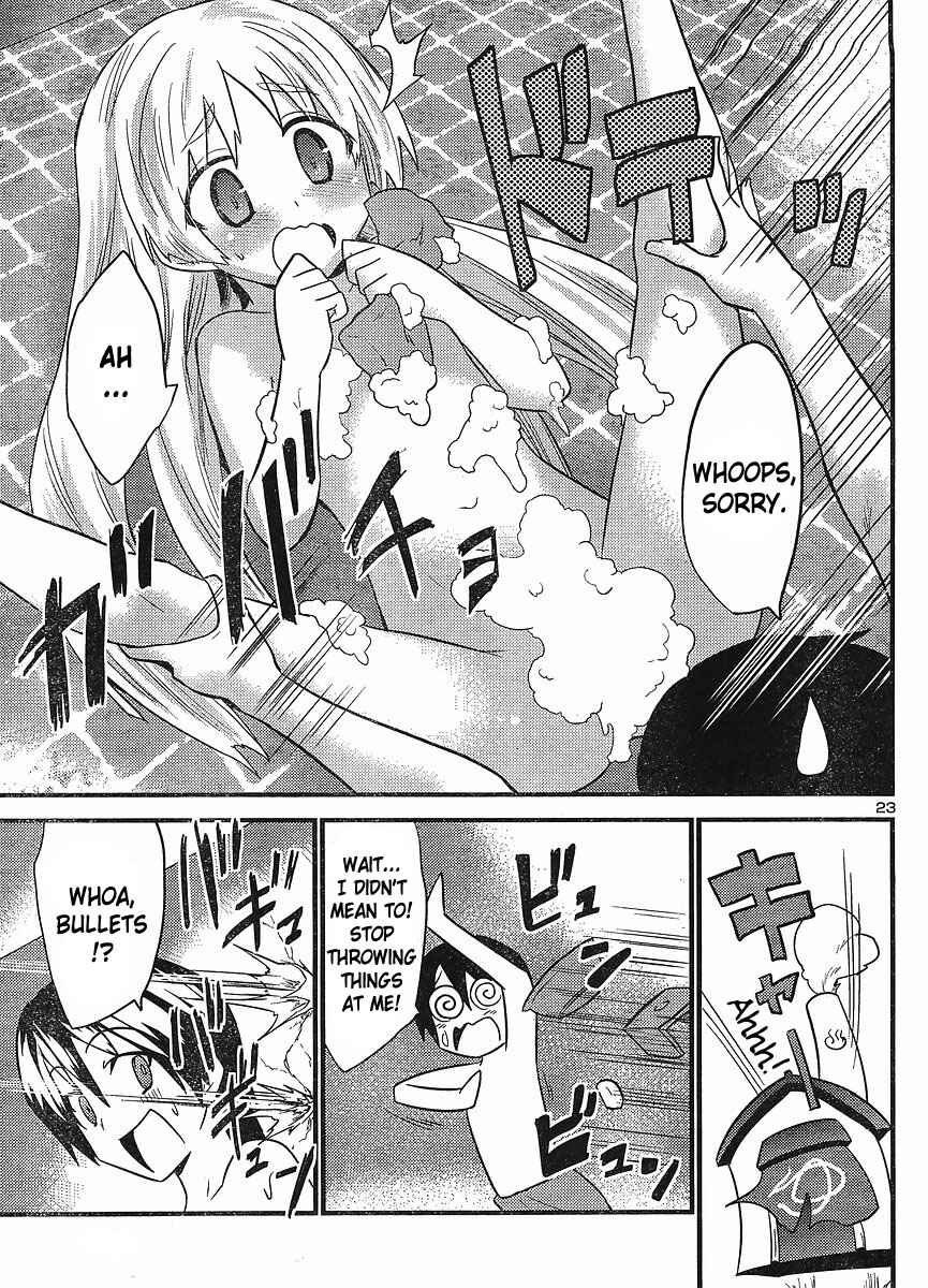 Page 23 Chapter 24 Yomeiro Choice