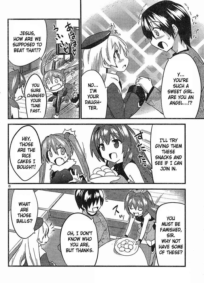 Page 8 Chapter 24 Yomeiro Choice