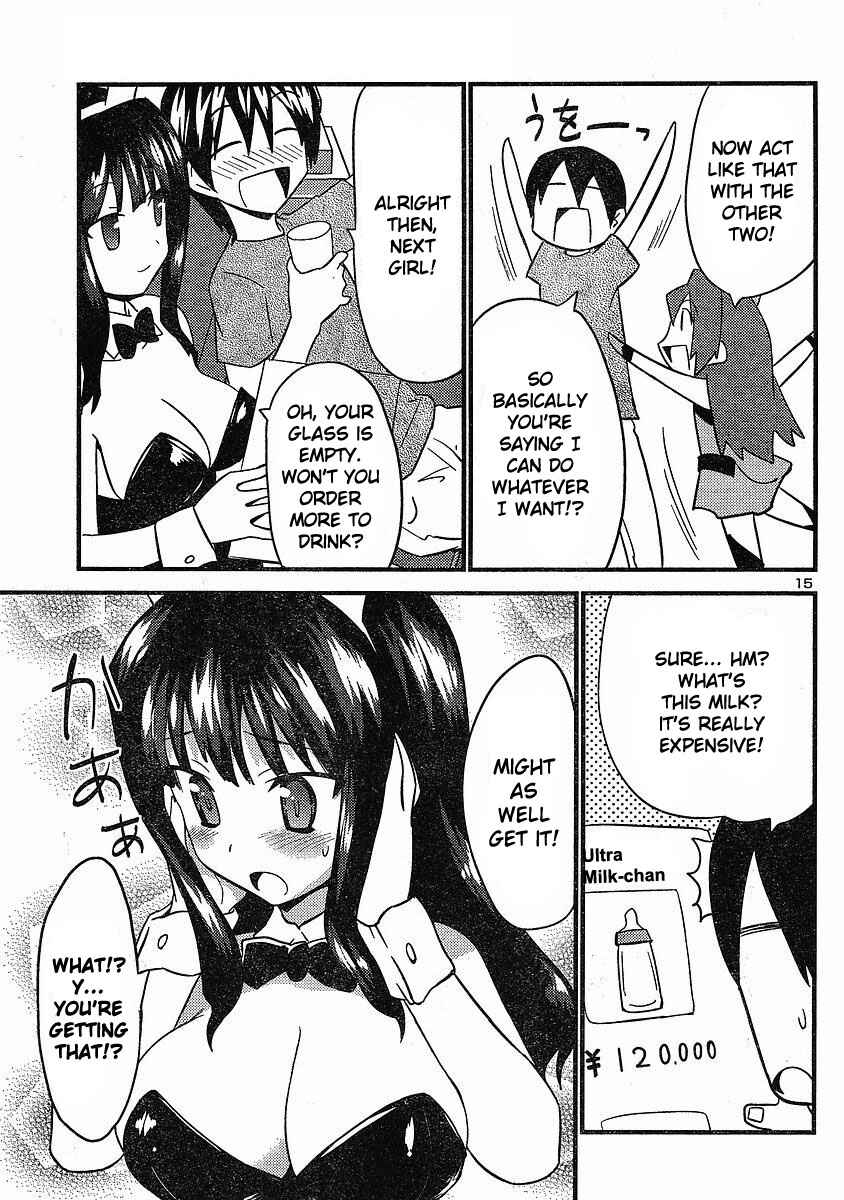 Page 16 Chapter 19 Yomeiro Choice