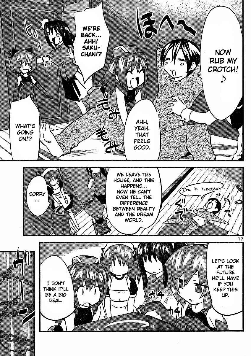 Page 18 Chapter 8 Yomeiro Choice
