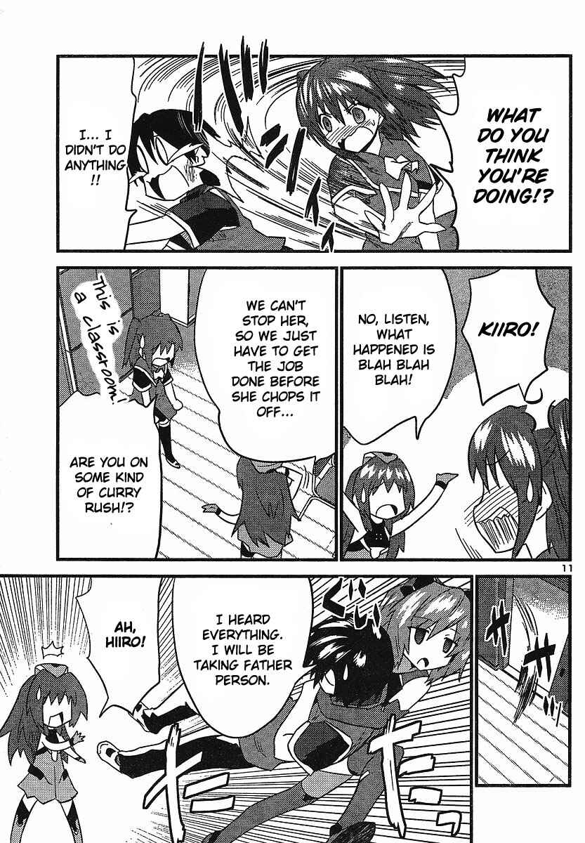 Page 12 Chapter 14 Yomeiro Choice