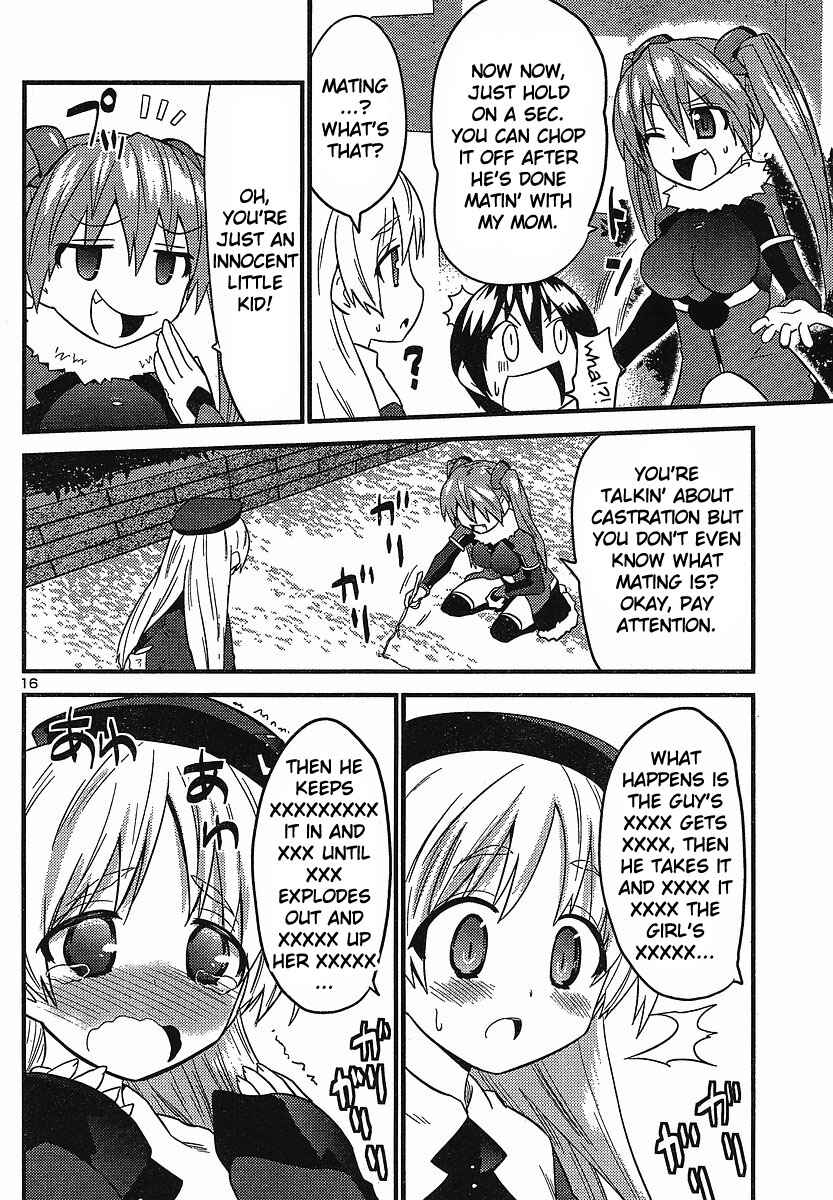 Page 17 Chapter 14 Yomeiro Choice
