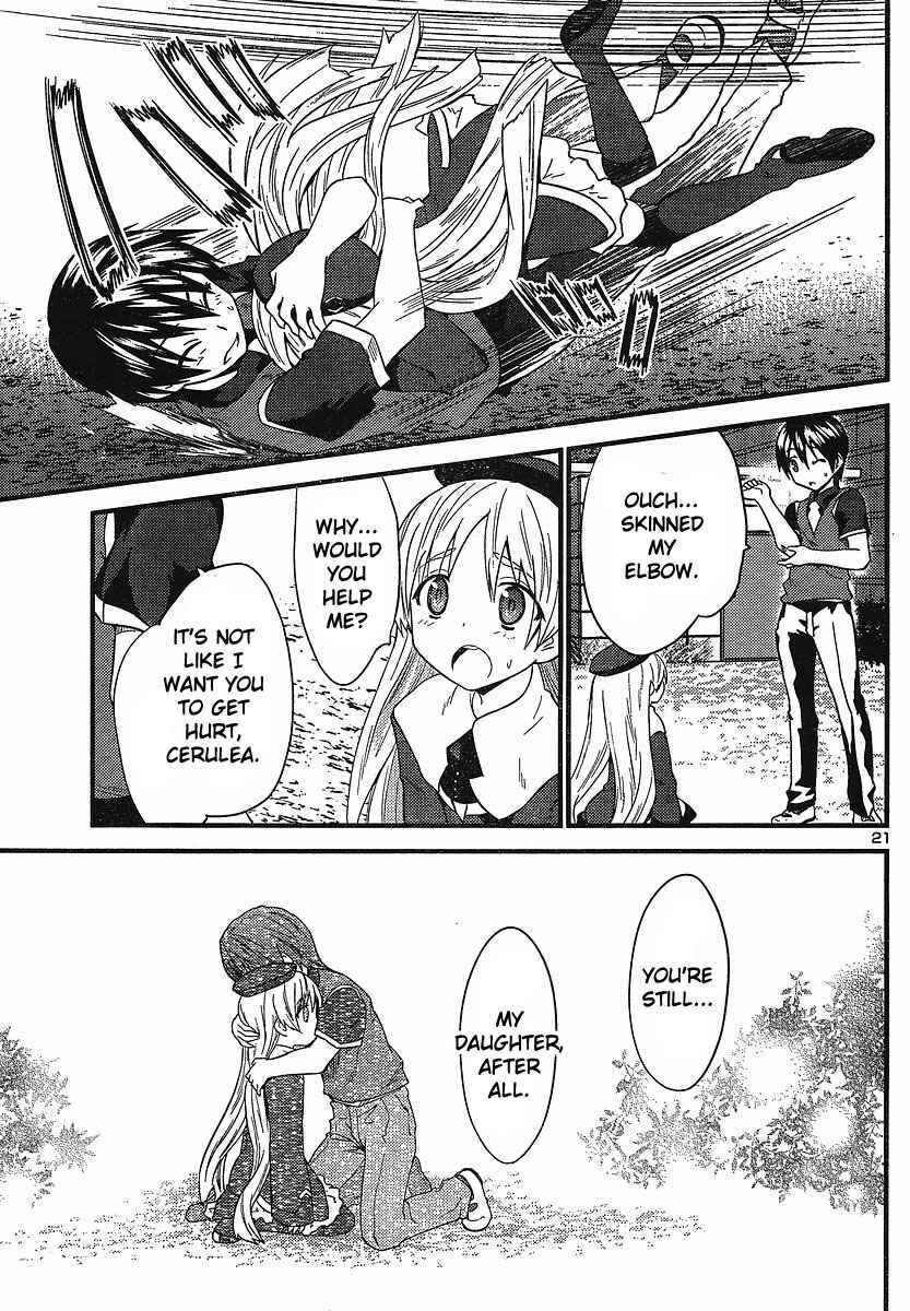 Page 22 Chapter 14 Yomeiro Choice