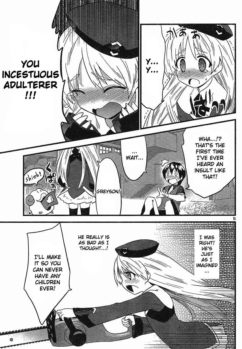 Page 6 Chapter 14 Yomeiro Choice