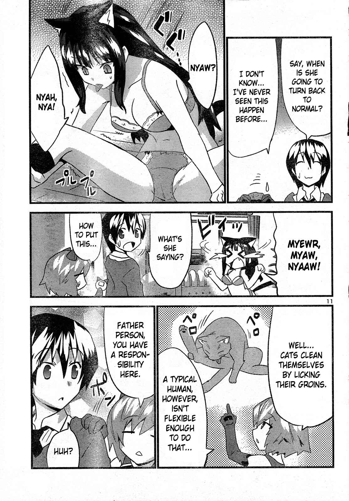 Page 11 Chapter 27 Yomeiro Choice