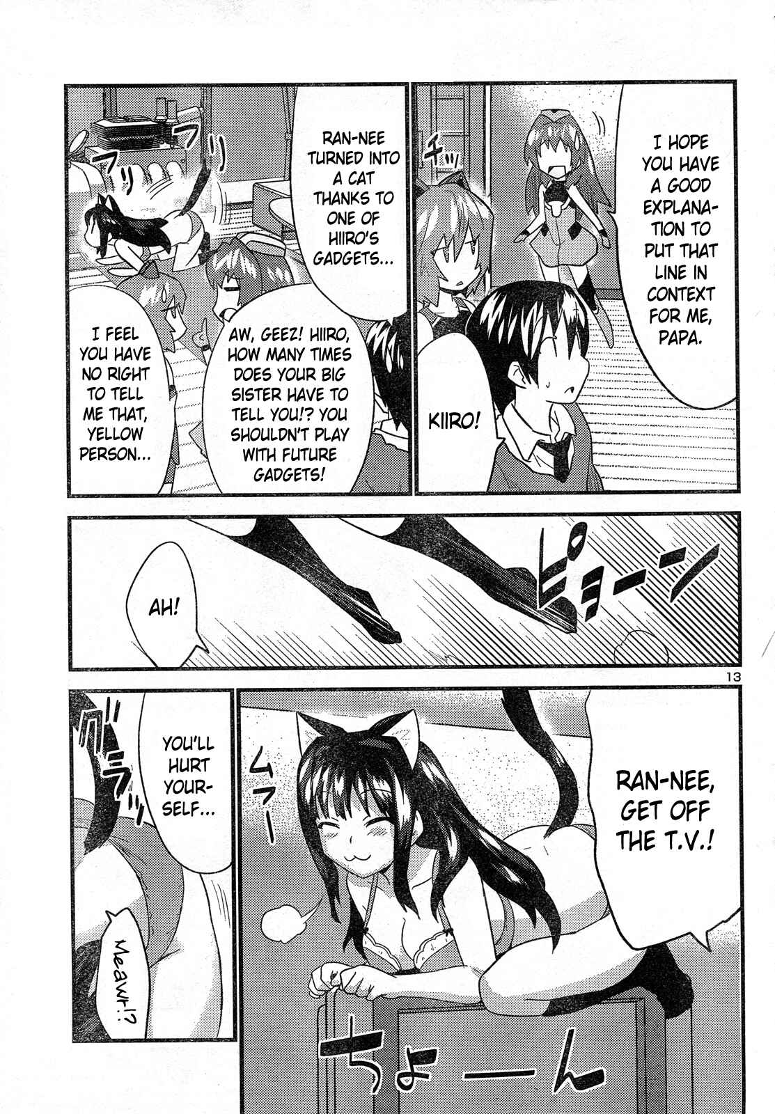 Page 13 Chapter 27 Yomeiro Choice