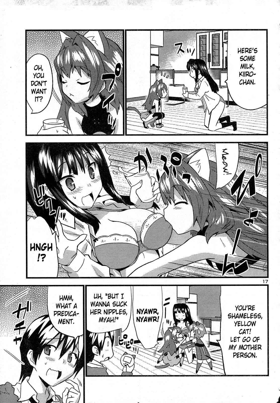 Page 17 Chapter 27 Yomeiro Choice