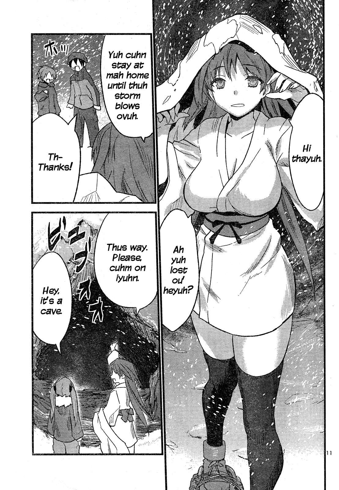 Page 12 Chapter 33 Yomeiro Choice