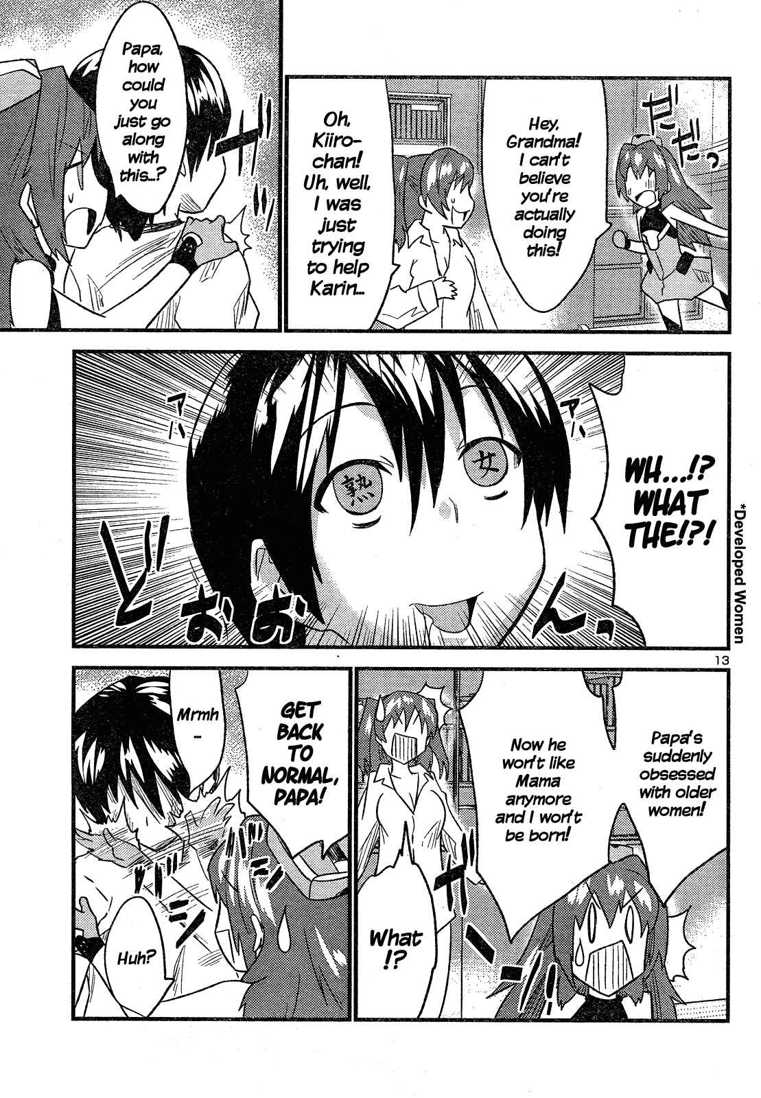 Page 14 Chapter 35 Yomeiro Choice