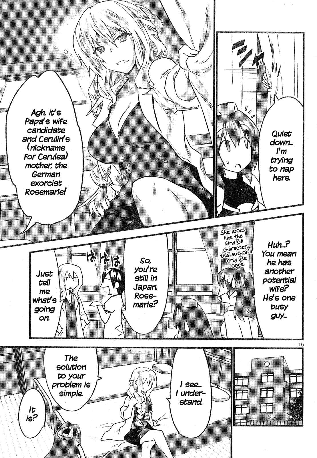 Page 16 Chapter 35 Yomeiro Choice