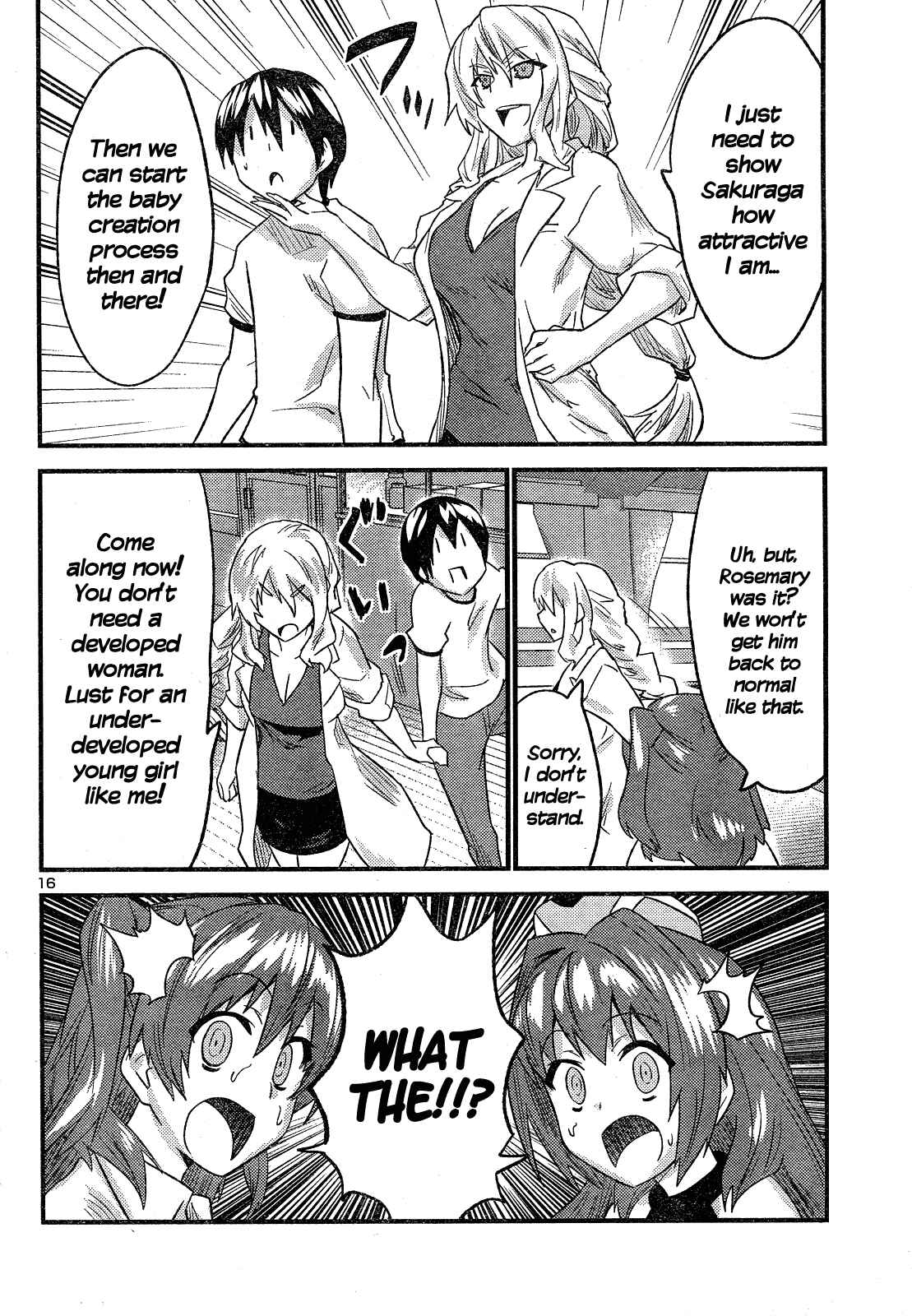 Page 17 Chapter 35 Yomeiro Choice