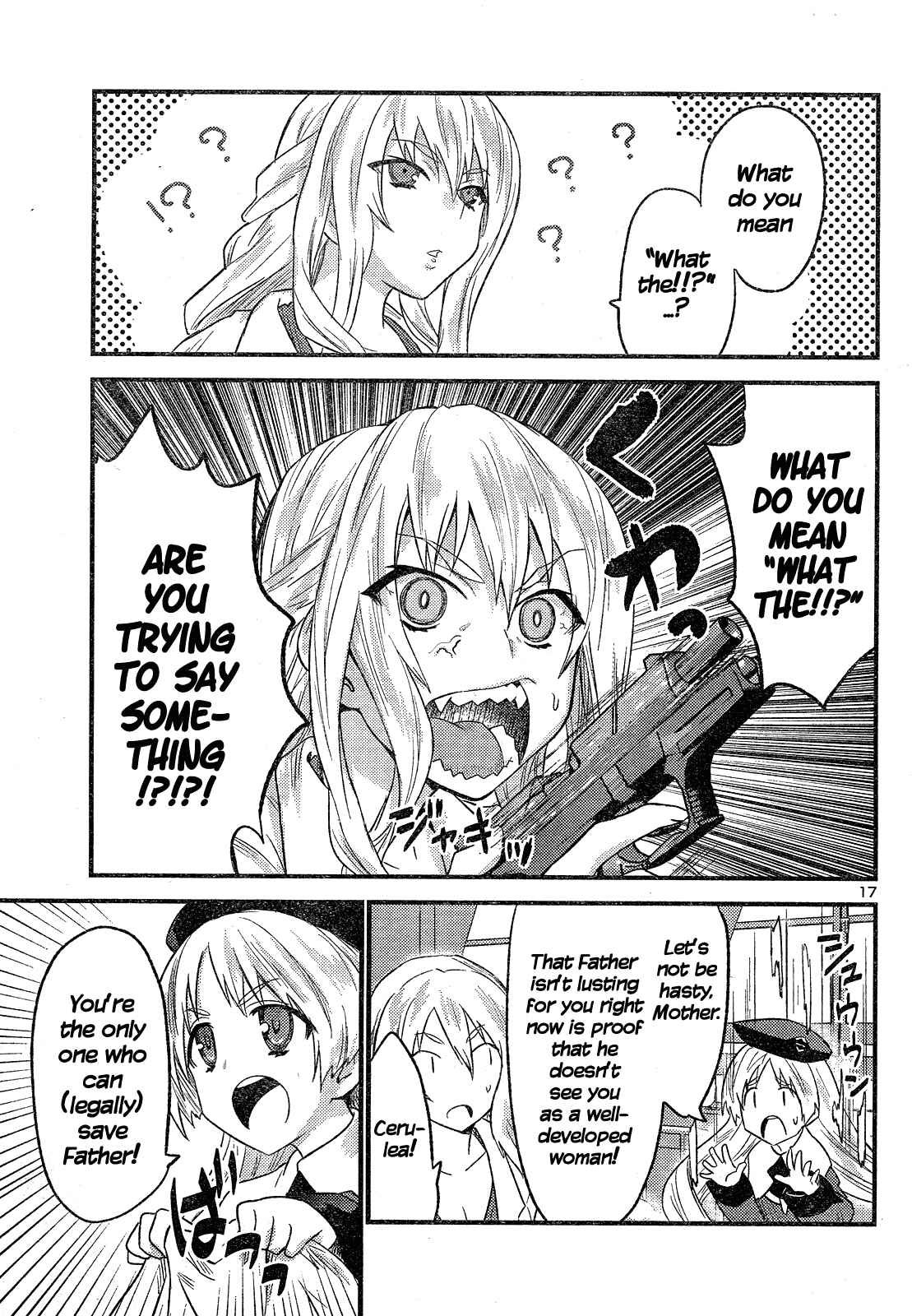 Page 18 Chapter 35 Yomeiro Choice